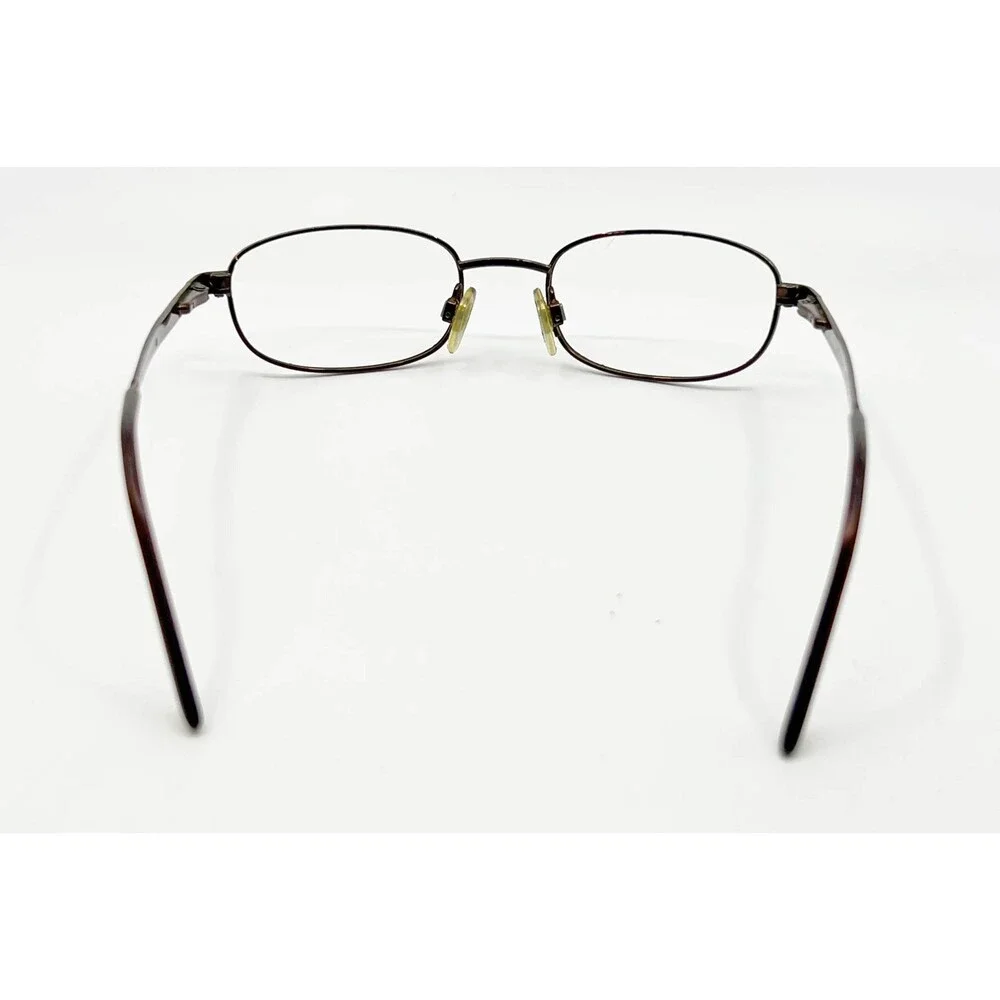 Revo Sunglasses Mens Brown Oval Metal Frame 3041 081/K2 50-19-135